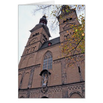 Liebfrauenkirche Koblenz, Deutschland cards by Rainmountain Liebfrauenkirche Koblenz, Deutschland cards
