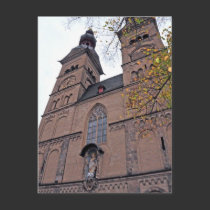 Liebfrauenkirche Koblenz, Deutschland postcards