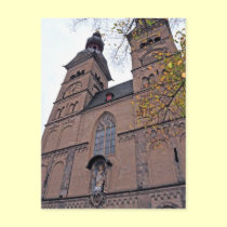 Liebfrauenkirche Koblenz, Deutschland postcards
