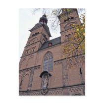 Liebfrauenkirche Koblenz, Deutschland postcards
