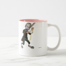 Liebres de marzo tazas