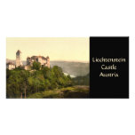 Liechtenstein Castle in Austria Customized Photo Card