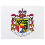 Liechtenstein Coat of Arms Flyers