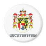 Liechtenstein Coat of Arms Fridge Magnets