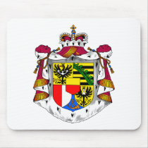 Liechtenstein Coat of Arms Mouse Pads