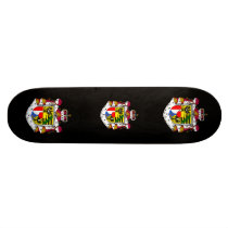 Liechtenstein Coat of Arms Skate Board Decks