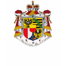 Liechtenstein Coat of Arms T-shirt by FlagTshirts Liechtenstein Coat of Arms T-shirt