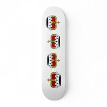 Liechtenstein Crest, Liechtenstein Custom Skate Board