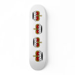 Liechtenstein Crest, Liechtenstein Custom Skate Board