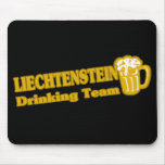 Liechtenstein Drinking Team Mouse Pad
