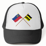 Liechtenstein Flag and Schellenberg Banner Hats