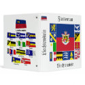 Liechtenstein Flag Binder