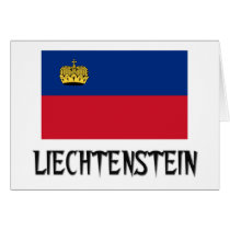 Liechtenstein Flag cards