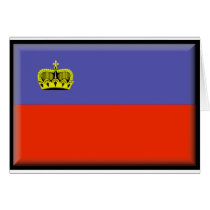 Liechtenstein Flag cards