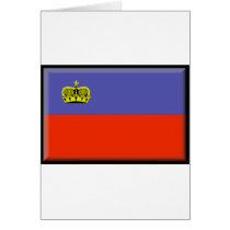 Liechtenstein Flag cards
