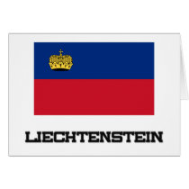 Liechtenstein Flag cards