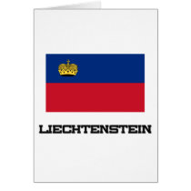 Liechtenstein Flag cards