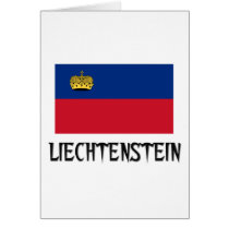 Liechtenstein Flag cards