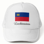 Liechtenstein Flag Design Hat