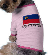 Liechtenstein Flag pet clothing