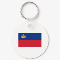 Liechtenstein FLAG International keychains