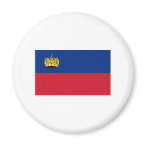 Liechtenstein FLAG International magnets