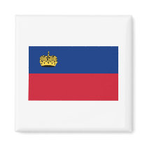 Liechtenstein FLAG International magnets