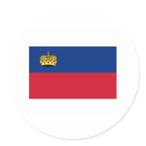 Liechtenstein FLAG International stickers