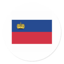 Liechtenstein FLAG International stickers