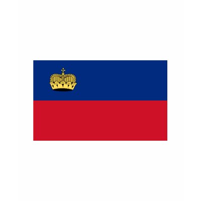 Liechtenstein FLAG International T-shirts by flagshirt