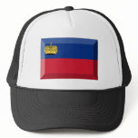 Liechtenstein Flag Jewel Mesh Hat