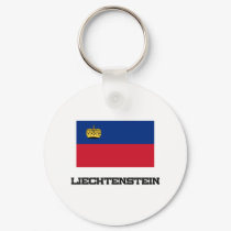 Liechtenstein Flag keychains