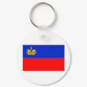Liechtenstein Flag keychains by CulturalPerspective3 Liechtenstein Flag keychains
