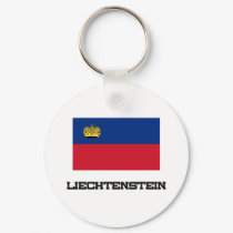 Liechtenstein Flag keychains