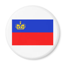 Liechtenstein Flag magnets