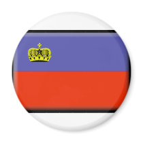 Liechtenstein Flag magnets