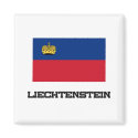 Liechtenstein Flag magnets by tshirtshirts Liechtenstein Flag magnets