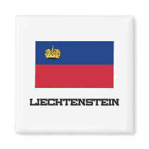 Liechtenstein Flag magnets