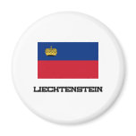 Liechtenstein Flag Fridge Magnets