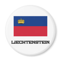 Liechtenstein Flag magnets