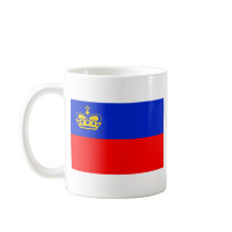Liechtenstein Flag mugs