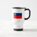 Liechtenstein Flag Mug by FlagTshirts Liechtenstein Flag Mug