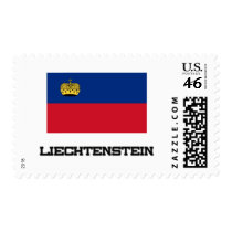 Liechtenstein Flag postage