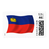 Liechtenstein Flag Stamps