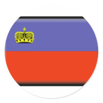 Liechtenstein Flag stickers