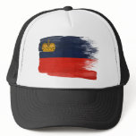 Liechtenstein Flag Trucker Hat