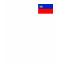 Liechtenstein Flag t-shirts by CulturalPerspective3 Liechtenstein Flag t-shirts