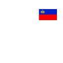Liechtenstein Flag t-shirts by CulturalPerspective3 Liechtenstein Flag t-shirts