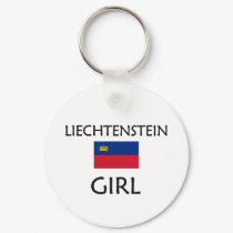 LIECHTENSTEIN GIRL keychains
