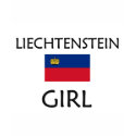 LIECHTENSTEIN GIRL t-shirts by flagshirt LIECHTENSTEIN GIRL t-shirts